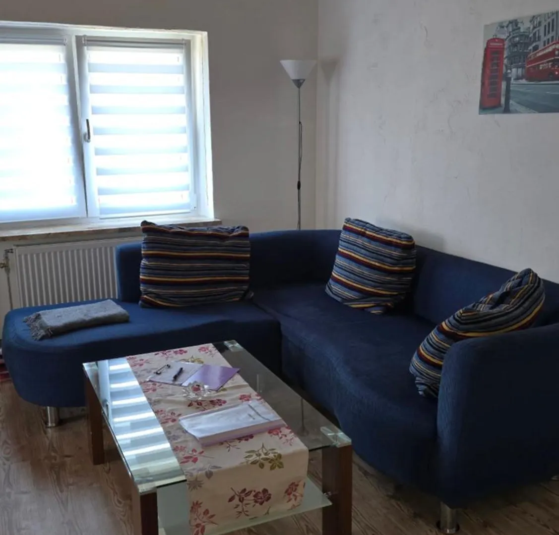 Ferienwohnung Gräfenberg شقة